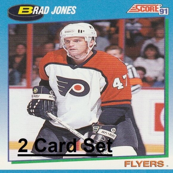 Brad Jones Hockey Card Collection - Picture 1 of 3